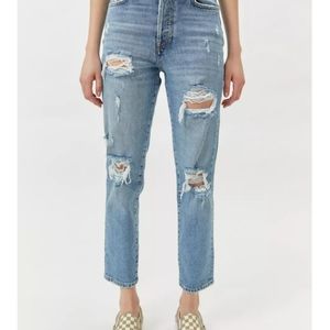 BDG Slim Straight Jeans